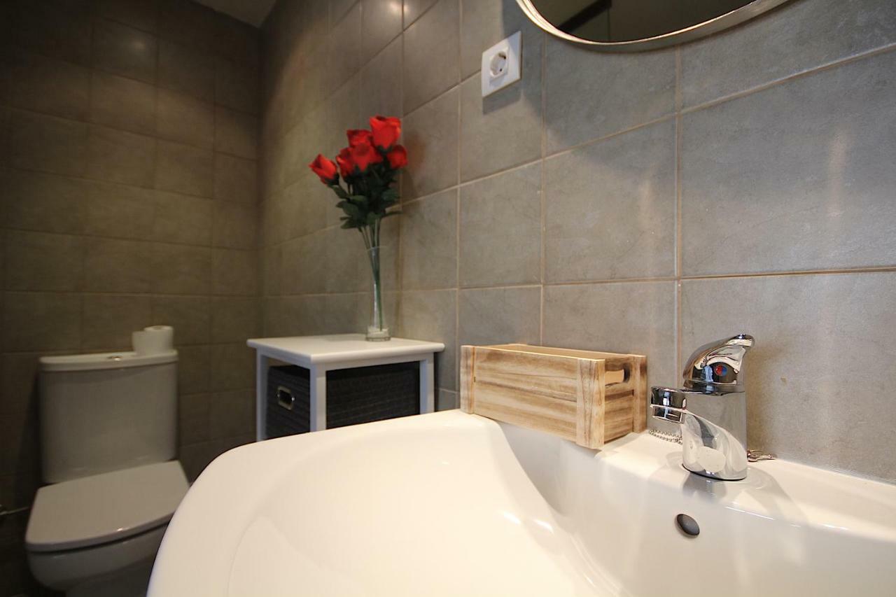 Romantic Loft Salas de Pallas Exterior foto